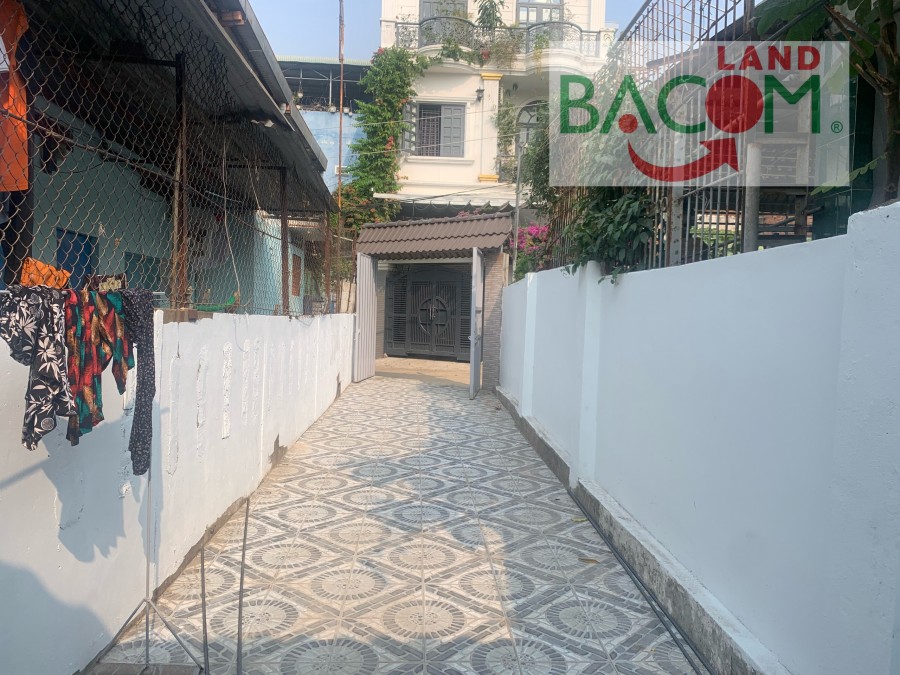 Bán đất tặng dãy trọ thu nhập 8triệu/tháng, đường oto,hẻm Vũ Hồng Phô, P An Bình.