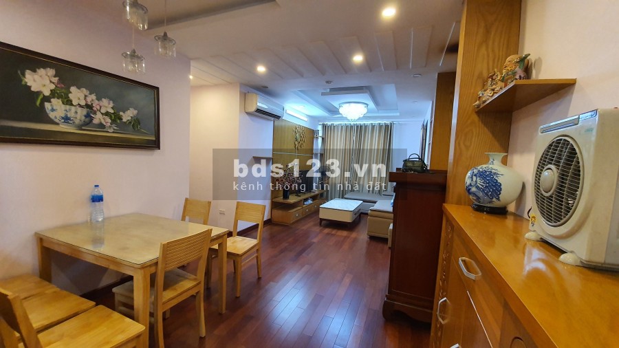 Cho thuê căn hộ 1608-N03T6 khu Ngoại Giao Đoàn