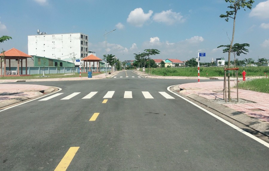 Bán đất trong KDC Daresco đối diện KCN Đức Hòa 3