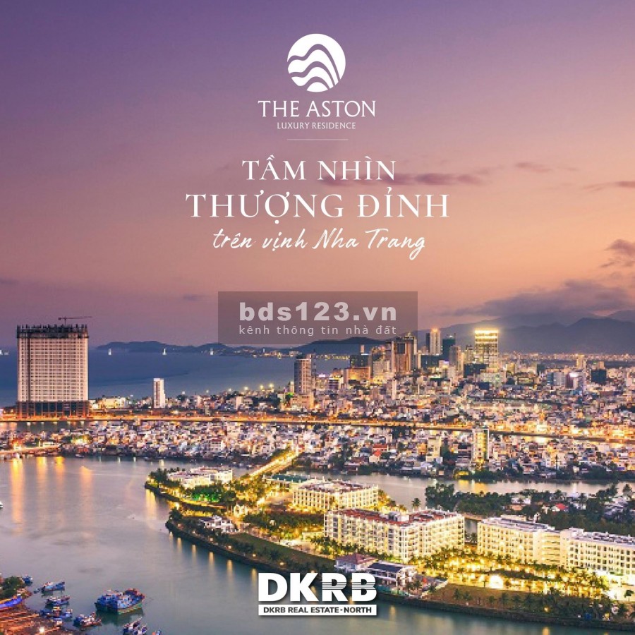 The Aston Nha Trang chính thức nhận giữ chỗ giai đoạn 2 tiện ích đầy đủ, hỗ trợ vay