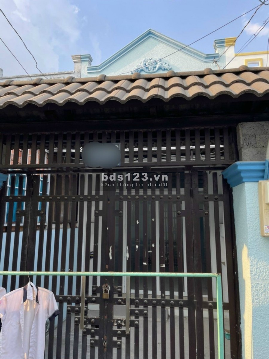 Nhà gác đúc hẻm 1/ đường Nguyễn Thị Đành, Tân Thới Nhì, 76m2, SHR giá 740 triệu