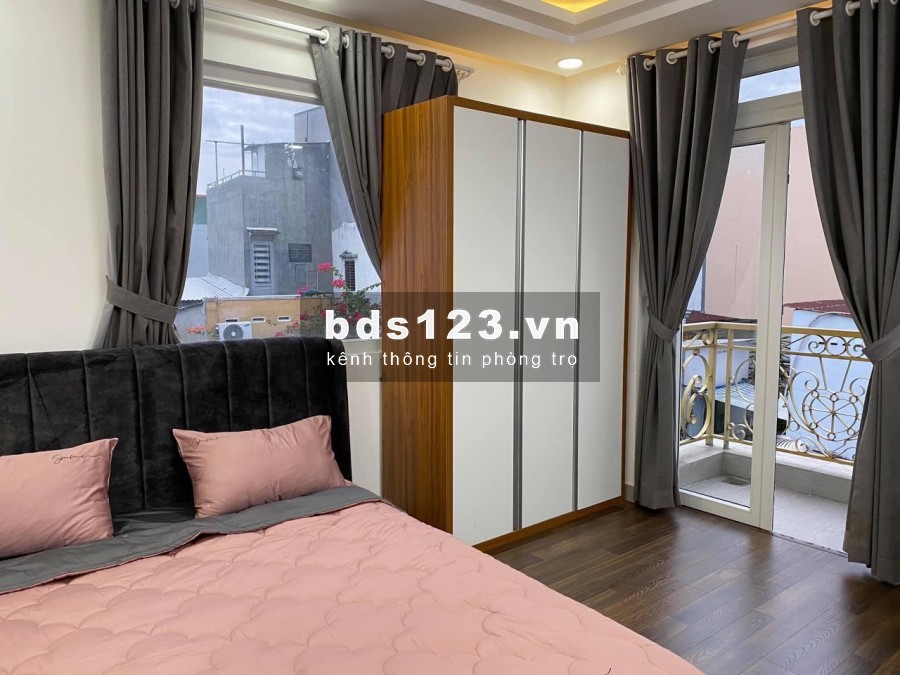 Căn hộ Mới Xây ngay CMT8, Quận 10
