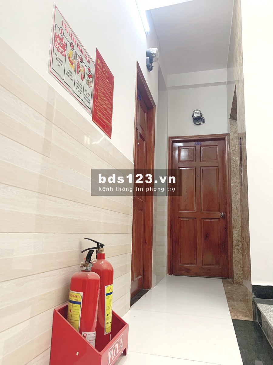 CĂN HỘ DỊCH VỤ MỚI 100%, CÓ THANG MÁY, MÁY GIẶT MÁY SẤY, BẢO VỆ 24/7
