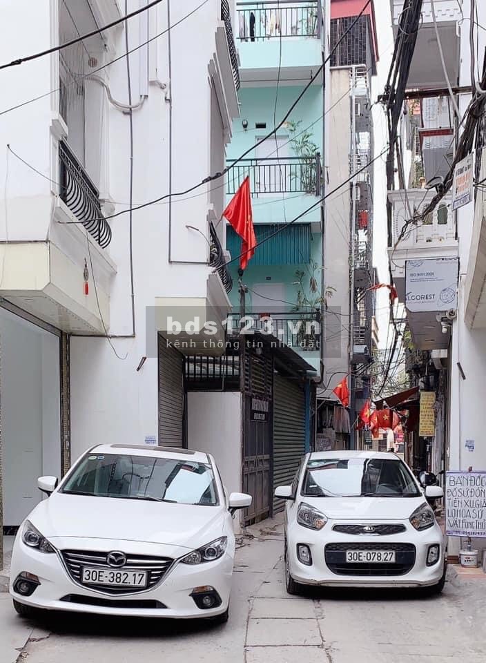 BÁN GẤP NHÀ HOÀNG MAI NHỈNH 5 TỶ 60M2*5 TẦNG, GARA OTO NGÕ THÔNG KINH DOANH CỰC ĐỈNH