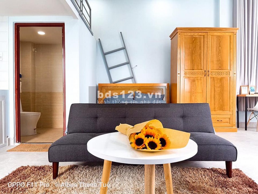 CĂN HỘ mới khai trương Ban Công, cửa sổ từng phòng full nội thất, kế bên LOTTE CỘNG HÒA