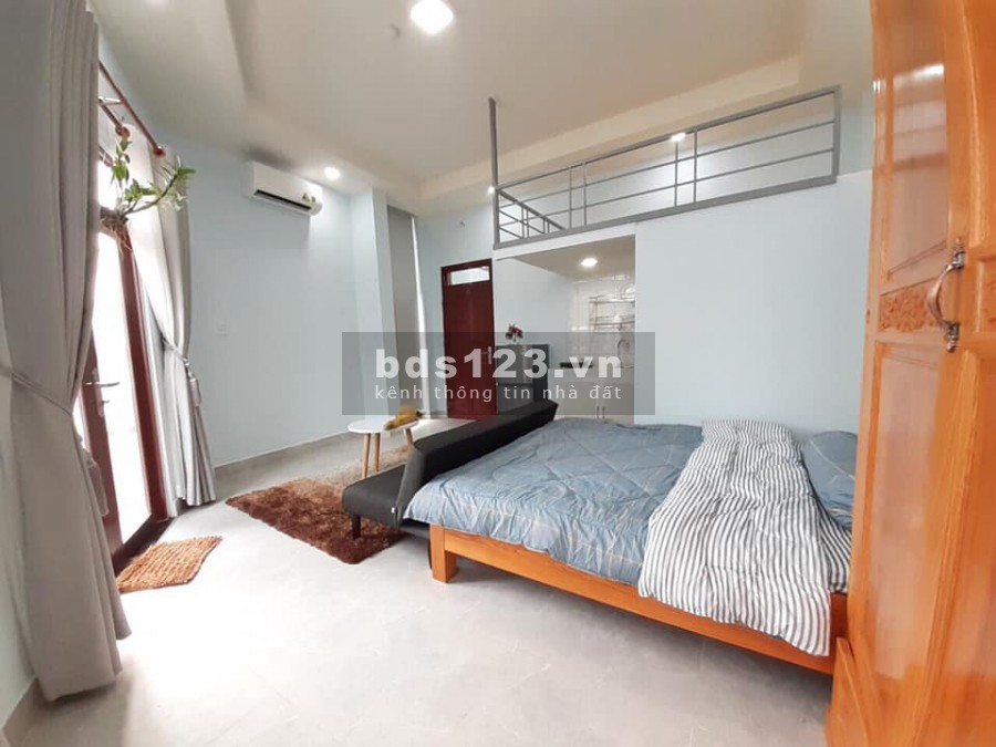 CĂN HỘ mới khai trương Ban Công, cửa sổ từng phòng full nội thất, kế bên LOTTE CỘNG HÒA