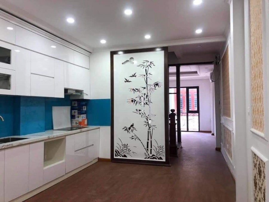 BÁN NHÀ 5 TẦNG MỚI, ĐẸP HOÀNG VĂN THÁI, THANH XUÂN, GARA, PHÂN LÔ, Ô TÔ TRÁNH, AN SINH ĐỈNH CHỈ 6.55 TỶ