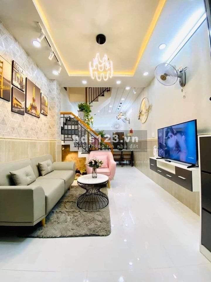 Nhà đẹp phố Quang Trung ô tô đỗ cửa Full Nội Thất