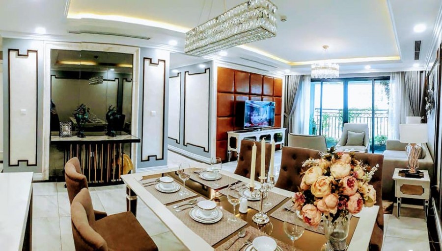 Sở hữu ngay căn hộ 2 ngủ, 3 phòng ngủ chỉ 50tr/m2 tại bán đảo Quảng An - liên hệ 0982 010890