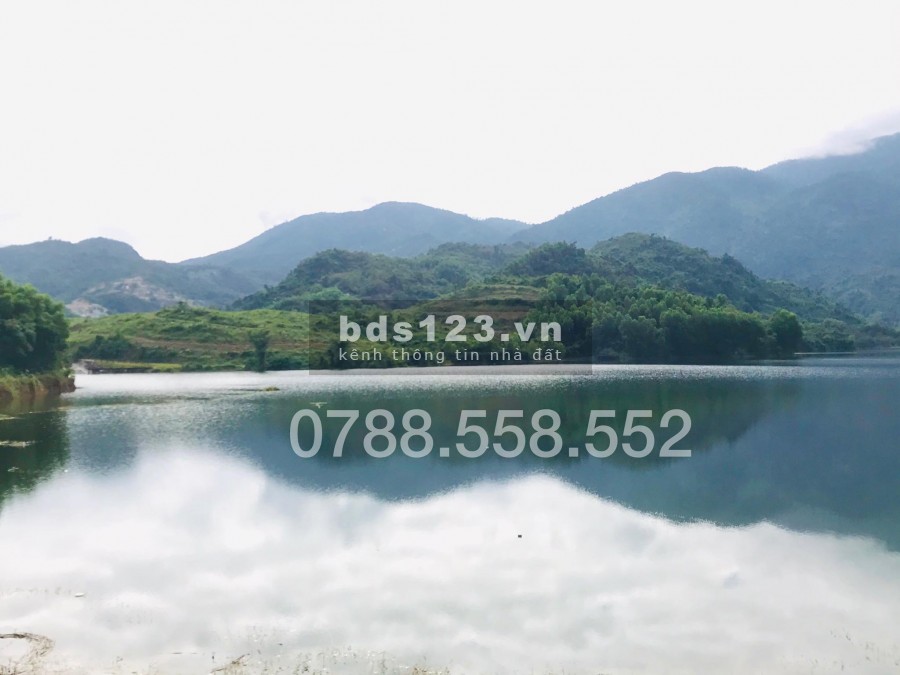 Đất view đẹp Hồ Láng Nhớt cần bán giá rẻ 9.100m2 LH 0788.558.552