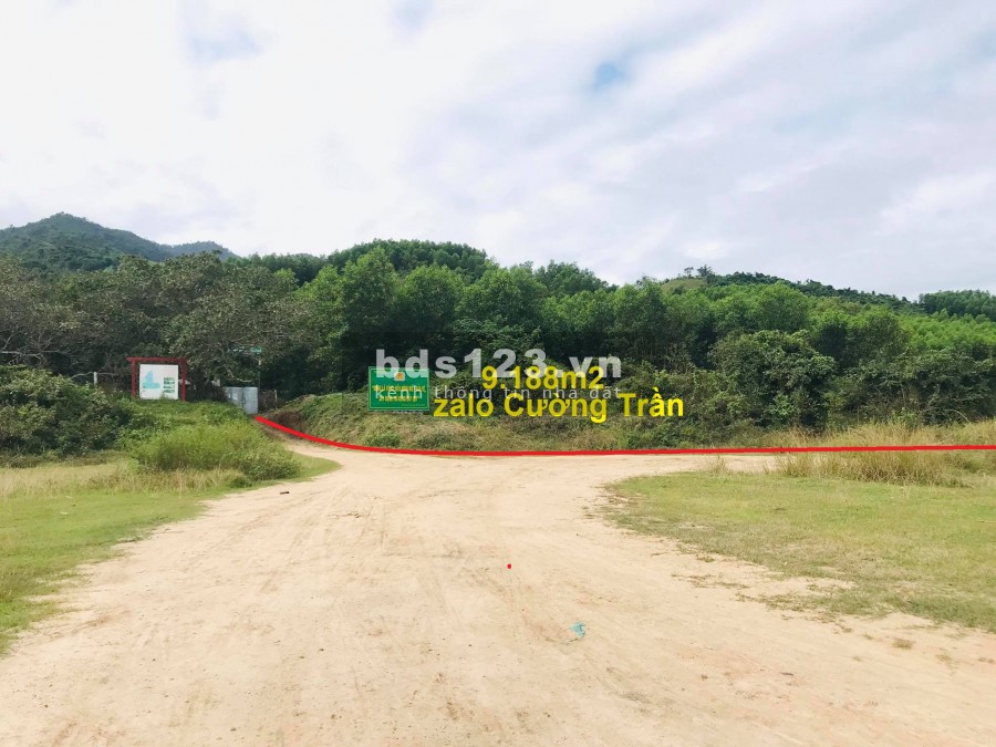Đất view đẹp Hồ Láng Nhớt cần bán giá rẻ 9.100m2 LH 0788.558.552