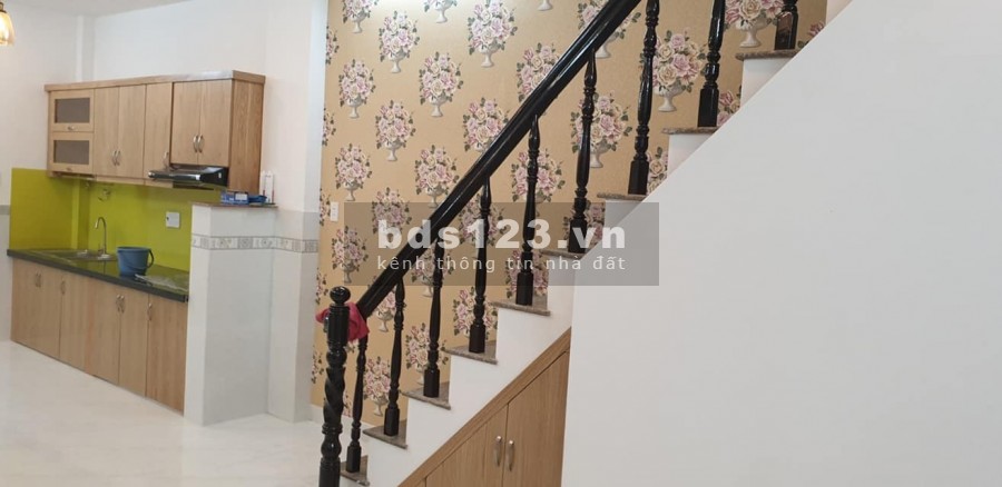 HXH- 48m2, 2 tầng, 3PN nhà mới 100% F12, Q. Tân Bình giá chỉ 6 tỷ 3.