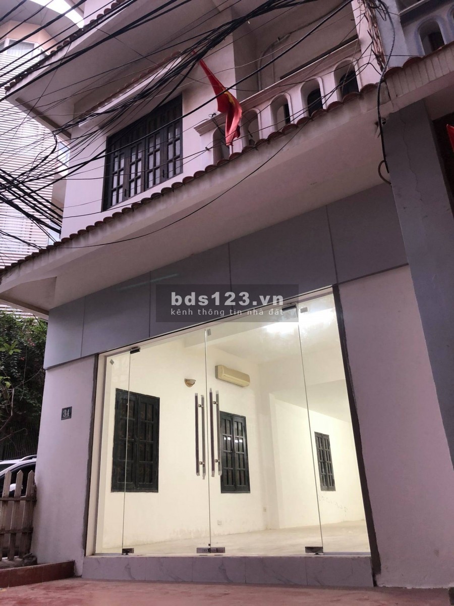 Cho thuê nhà phố Võng Thị, 75m2, 3 tầng, lô góc