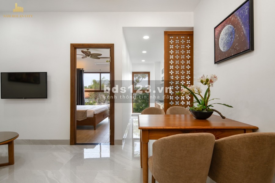 BÁN NHÀ 3 TẦNG 5 PHÒNG ĐỐI DIỆN KHU DU LỊCH RỪNG DỪA BẢY MẪU