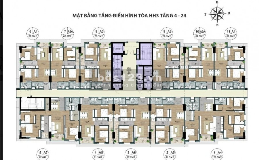  TIN SIÊU HOT Chỉ cần 100 triệu đồng đã có ngay căn hộ Chung cư CAO CẤP View Sông Hồng hợp Phong thuỷ, tầng đẹp, view đẹp.. 