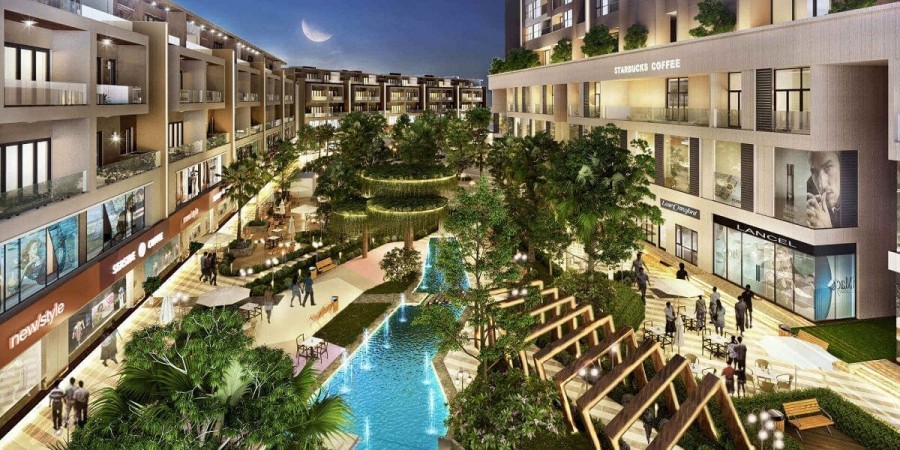 Chỉ còn 5 xuất ngoại giao Shophouse The Matrix One Mễ Trì, Nam Từ Liêm
