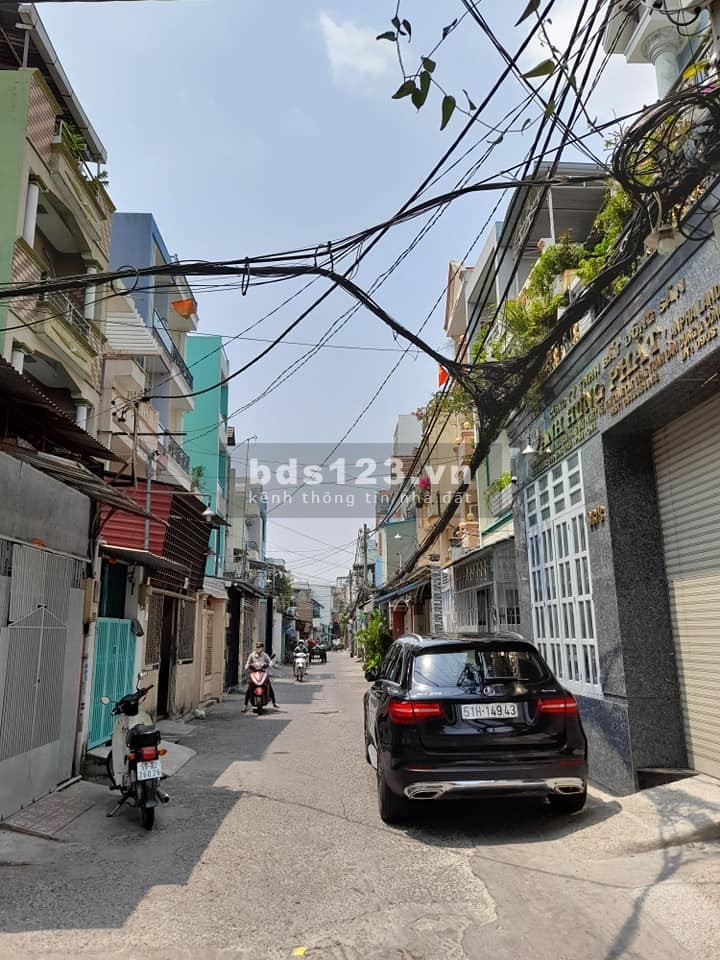 Bán Nhà Quận 11 hẽm xe hơi quay đầu – GIÁ CHỈ 7.7 TỶ