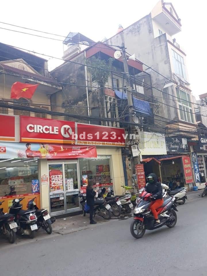 Bán nhà mặt tiền Vĩnh Tuy, DT 64m 5.5tầng Mt 4m, giá nhỉnh 11 tỷ