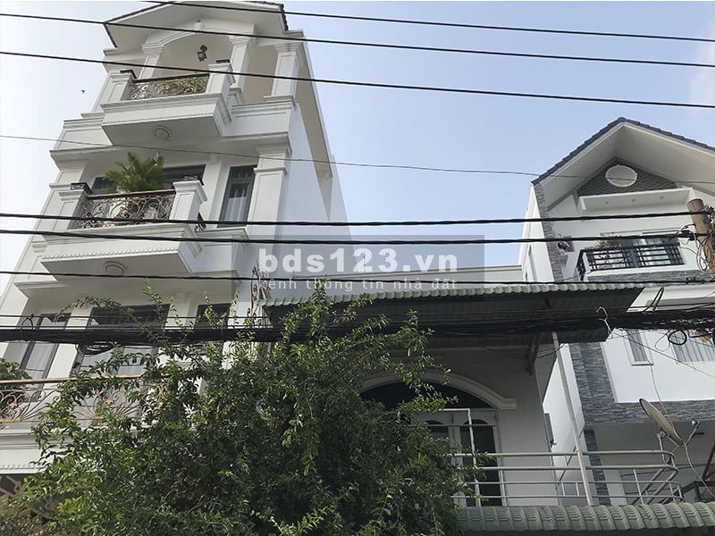 Bán nhà HXH 10m Lê Đức Thọ P13 GV, (5.5x23)126m2 2Tầng chỉ…