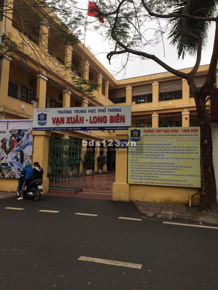 BÁN ĐẤT HOÀNG NHƯ TIẾP 46m2 , NGÕ THÔNG, VUÔNG ĐẸP GIÁ 3.5 TỶ