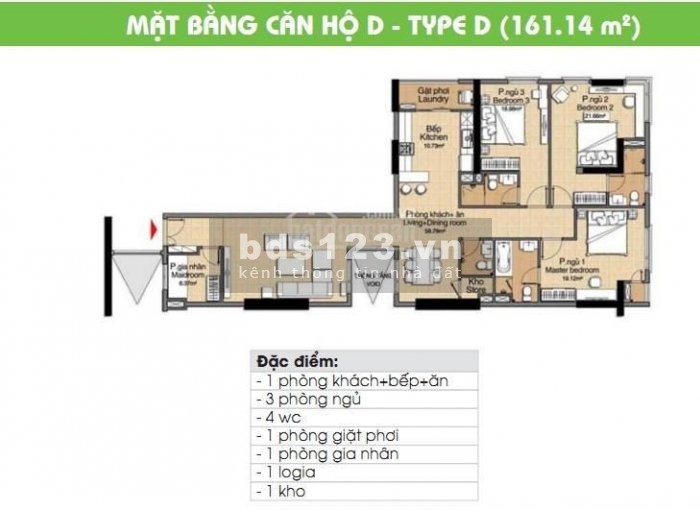 Cần cho thuê CH Era Town, đường 15B, Quận 7 LH 0902952207