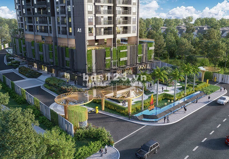 Opal Boulevard - Chuyển nhượng chênh nhẹ. Mặt tiền Phạm Văn Đồng