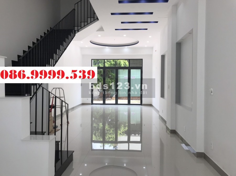 Nhà Mặt Tiền Hẻm kinh doanh đường D2: Trệt 3L-ST: KD đa ngành