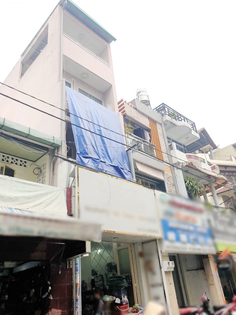 Nhà (2lầu/ST) mặt tiền kinh doanh đường Bà Hạt P6 Q10