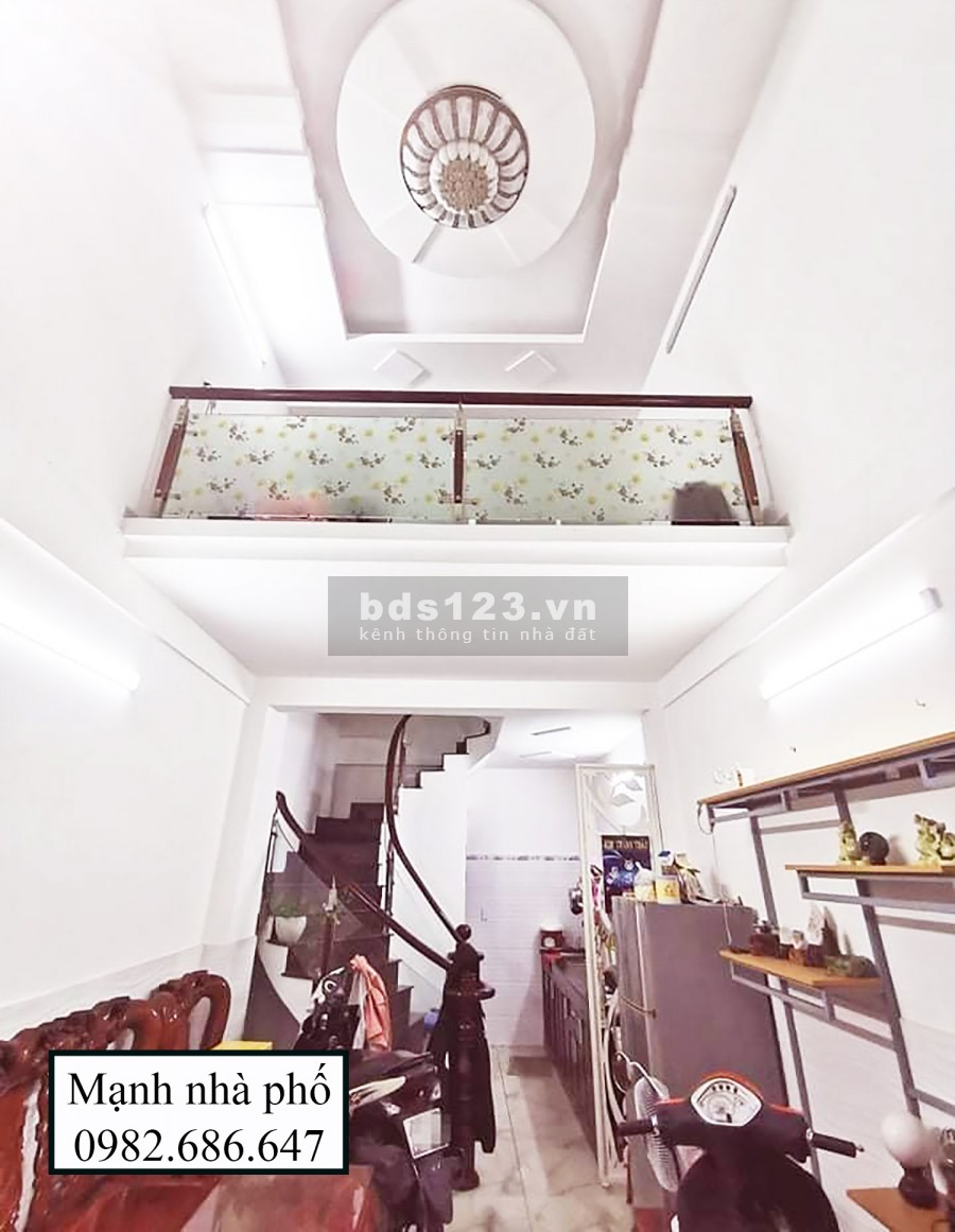 Dương Quảng Hàm, Gò Vấp, oto, 5 tầng, 44m2, giá 4tỷ35