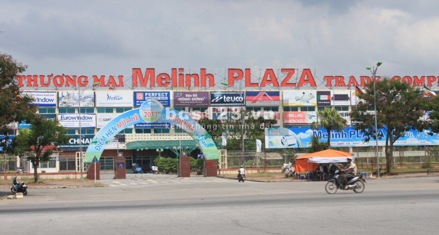 Bán đất Biệt thự Khu đô thị Quang Minh - Long Việt - Mê Linh - Hà Nội