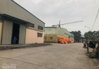 Bán kho xưởng 10.000m2, đã có sổ đỏ, tại Hà Huy Tập, Yên Viên, Gia Lâm
