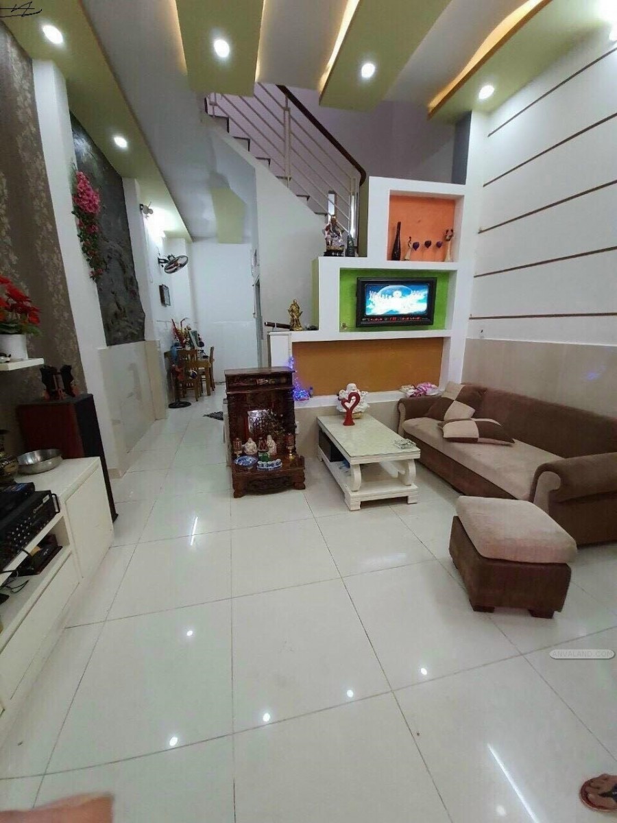 Ngọ Bán Nhà 820/18D Hậu Giang, Phường 11, Quận 6, 40m2, 3 Tầng, 3 Tỷ 6