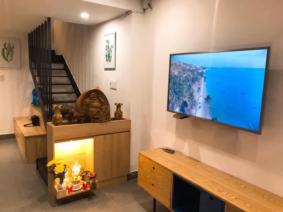 Bán gấp Nhà 462/9L Nguyễn Tri Phương, Phường 9, Quận 10, 4 Tầng, 4 Tỷ 8, MTG