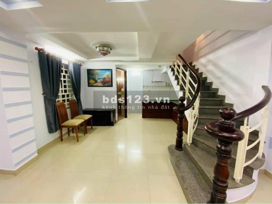 Bình Thạnh Bán nhà Giá 7Tỷ Đường Lê Trực Phường 7 Quận Bình Thạnh