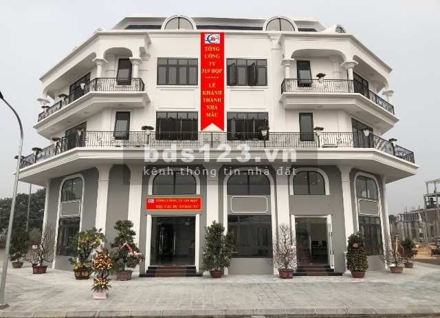 Thông Tin Dự Án Đất Nền Khu Nhà Ở Uy Nỗ, Đông Anh Mặt Đường Cổ Loa Tổng Công Ty 319 Bộ Quốc Phòng