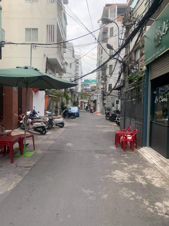 BÁN NHÀ HẺM NGUYỄN ĐÌNH CHIỂU QUẬN 3 36M2 4 LẦU GIÁ CHỈ 6.9 TỶ CÒN THƯƠNG LƯỢNG.