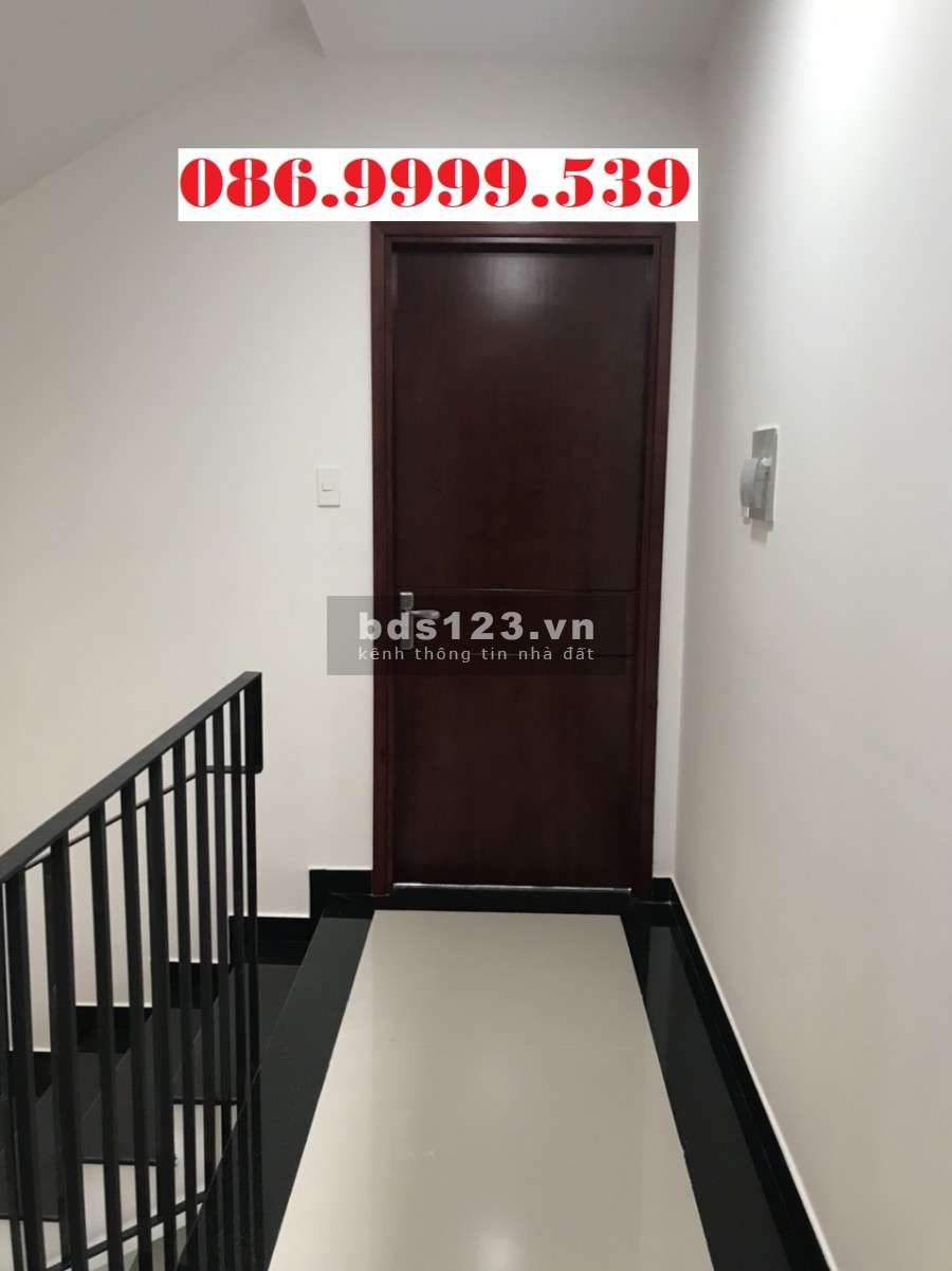 Nhà Mặt Tiền Hẻm kinh doanh đường D2: Trệt 3L-ST: KD đa ngành