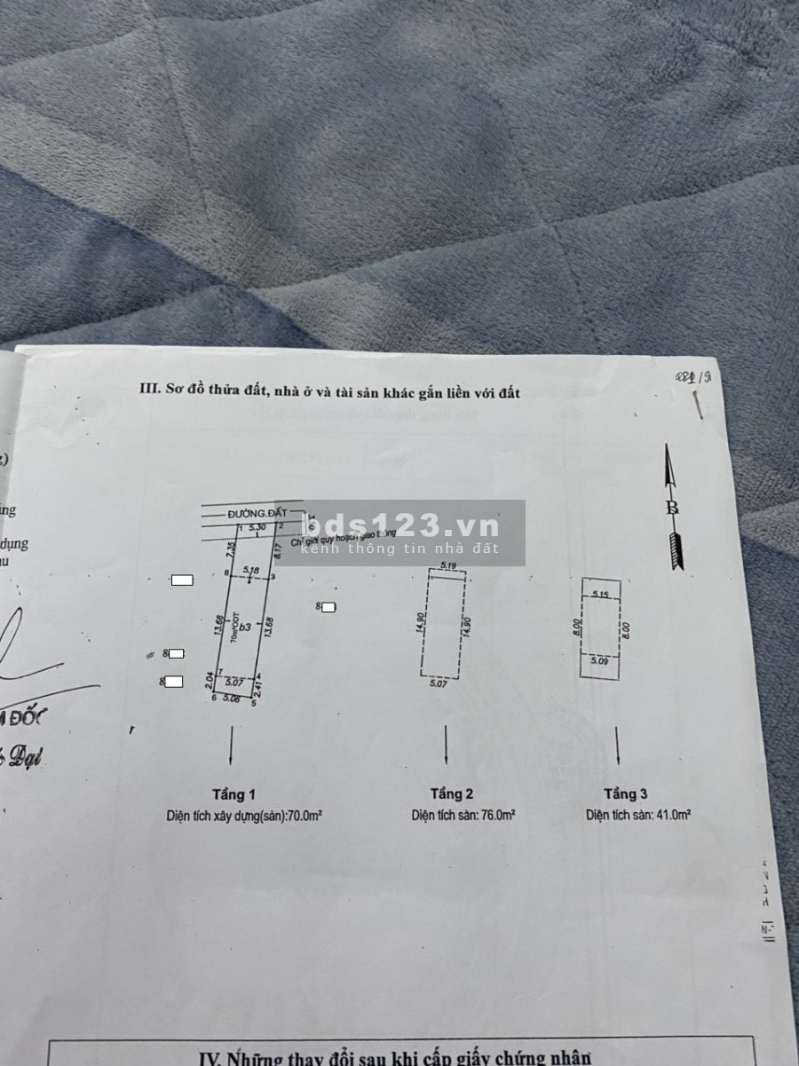Nhà diện tích trong mơ Tp Dĩ An bán gấp