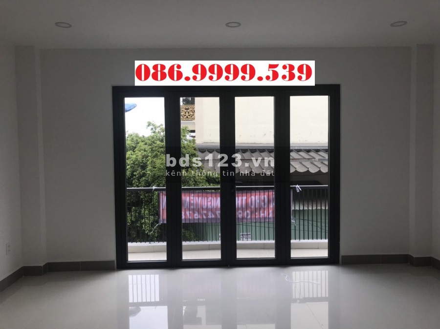 Nhà Mặt Tiền Hẻm kinh doanh đường D2: Trệt 3L-ST: KD đa ngành