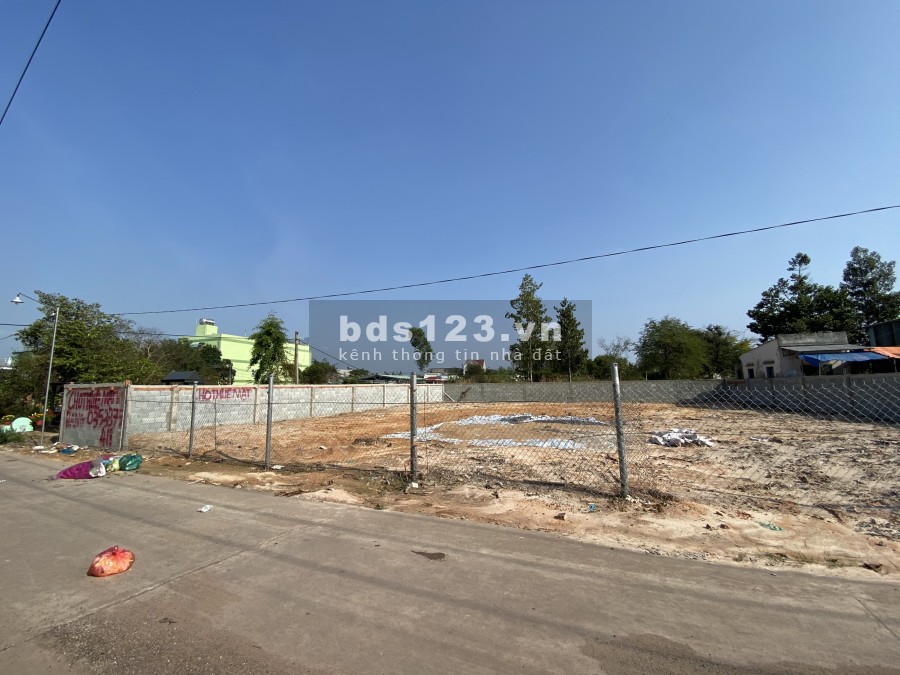 Cho thuê 757m2 đất đường Lê Duẩn (QL51) huyện Long Thành, sát UBND xã An Phước