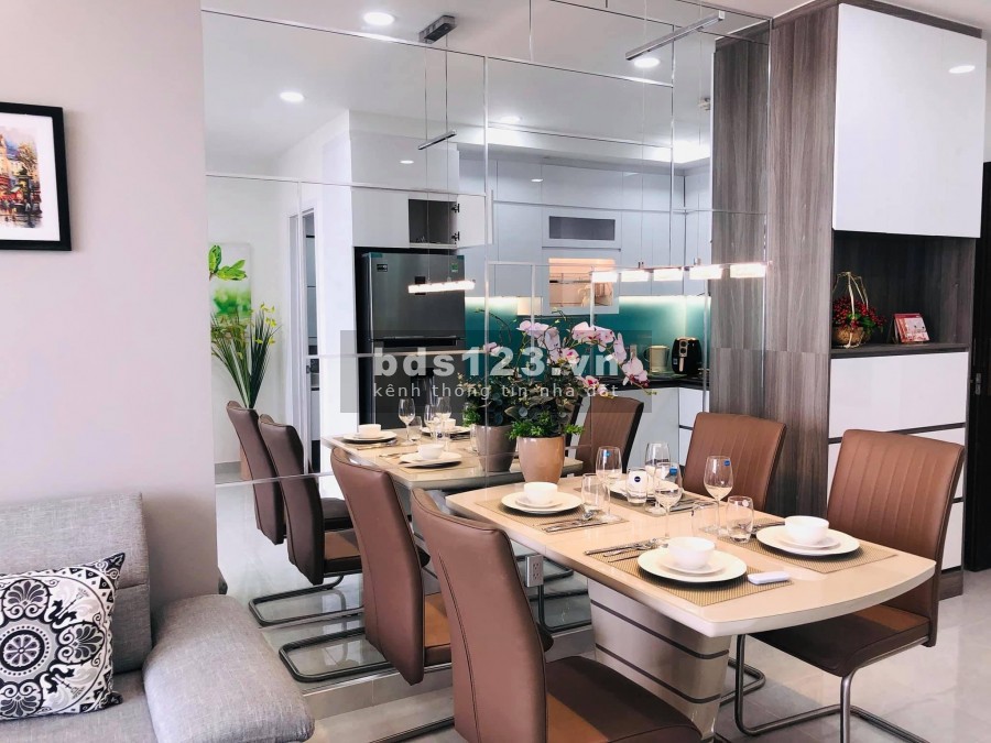 Chỉ 1 căn duy nhất 4.8 TỶ HĐMB, 70m2, 2PN, view Đông Nam SG sang chảnh tầng cao Orchard Park View