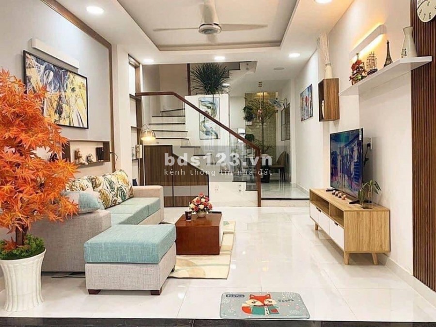 Nhà đẹp Quang Trung P10 Gò Vấp HXH SHR 42m2 4.4 tỷ