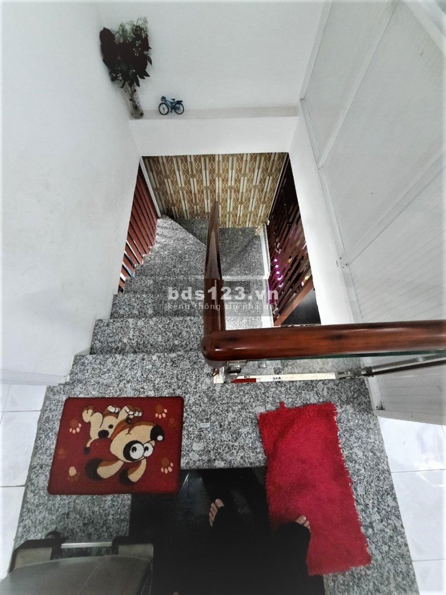 Bán nhà 2tầng 3.5x12 nở hậu, gần MT Tân Hóa Q11 giá 4ti5