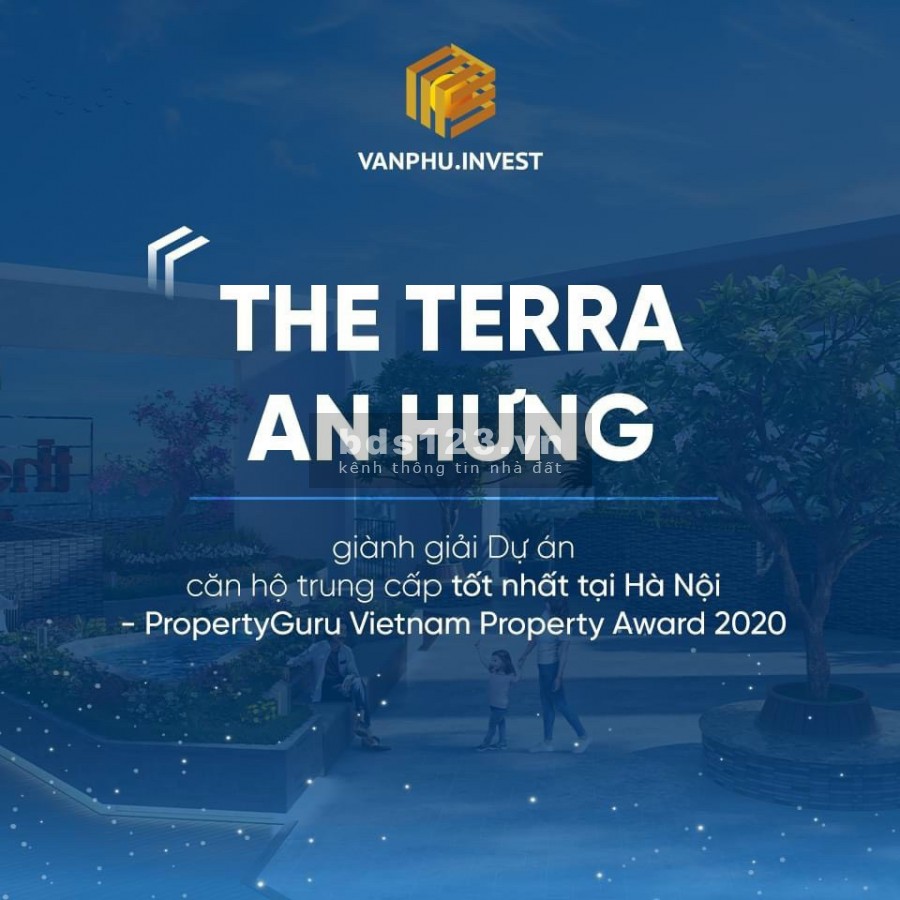Cần bán căn hộ VIP The Terra An Hưng. Giá 22.8tr/m. LH 0336830863