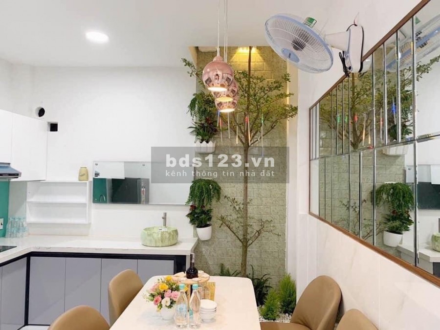 Nhà đẹp Quang Trung P10 Gò Vấp HXH SHR 42m2 4.4 tỷ