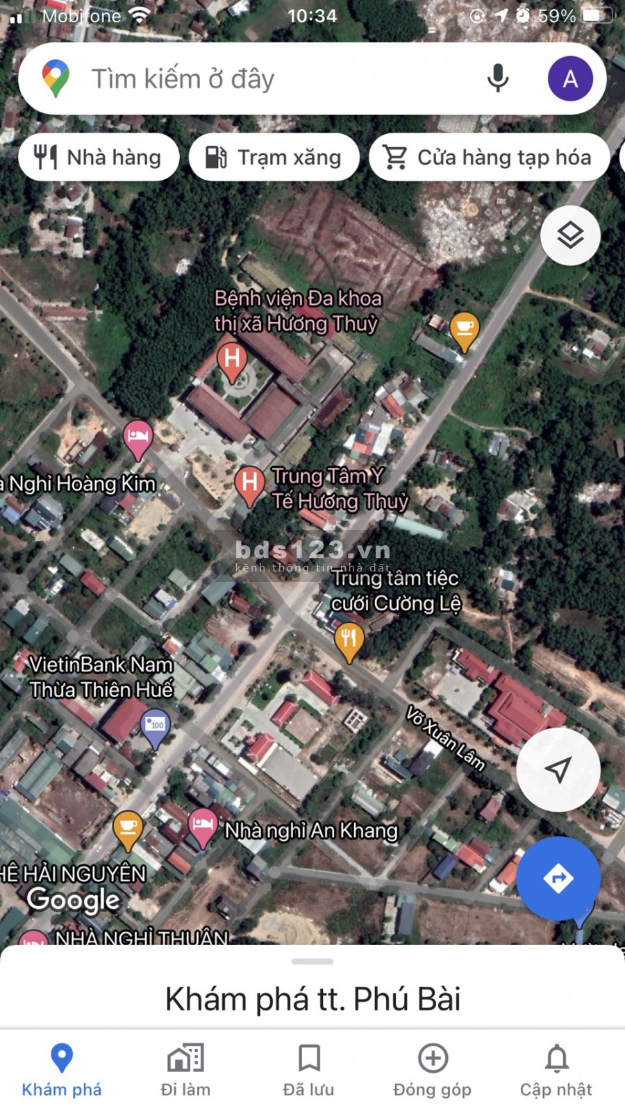 Siêu phẩm đất mặt tiền đường 26m Võ Xuân Lâm - Thuân Hóa giá đầu tư cực sốc !!!