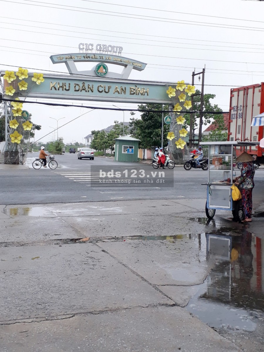 Cần bán gấp nền đất khu dân cư An Bình thành phố Rạch Giá Kiên Giang