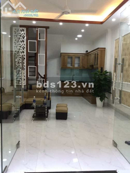 Nhà đẹp Ái Mộ ở ngay, ô tô đỗ cửa 44mx5Tx MT 6m Nhỉnh 3 Tỷ