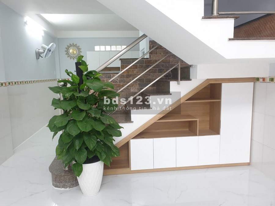 Nhà Quận 10 Tô Hiến Thành dt 35m2 3PN. Hẻm ba gác thông. Giá 4,5 tỷ