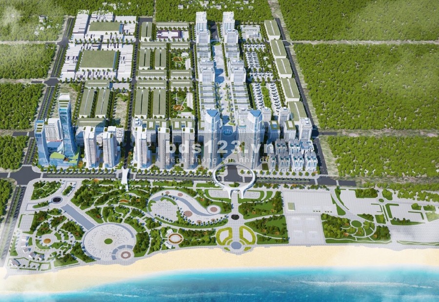 ĐẤT TRUNG TÂM PHAN RANG – NINH THUẬN, KHU K2 – KHU ĐÔ THỊ BIỂN BÌNH SƠN